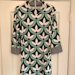 J. McLaughlin Funnel Neck Dress